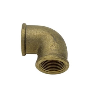 Brass Elbow F-F 1