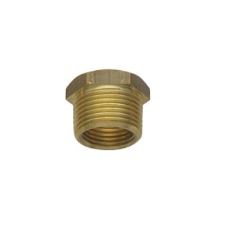 Brass Reduction M-F 3/8 Brass Reduction M-F 3/8
