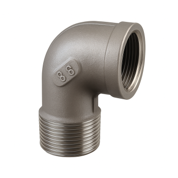 Stainless Elbow 90° M-F 1 1/2 Stainless Elbow 90° M-F 1 1/2