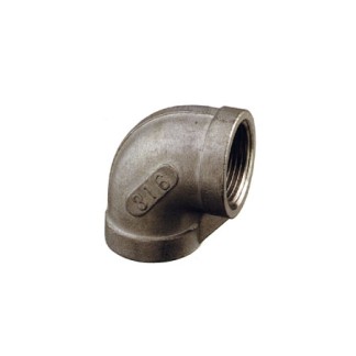 Stainless Elbow F-F 3/8 Stainless Elbow F-F 3/8