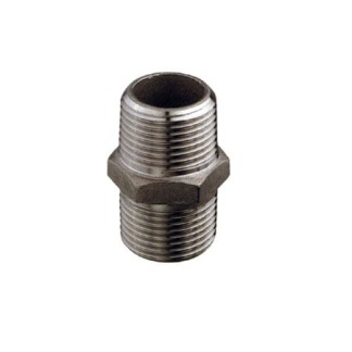 Stainless Nipple 1 1/4 Stainless Nipple 1 1/4