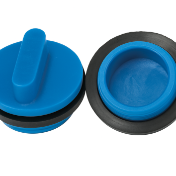 Drain plugs (pair) for Icey-tek Blue