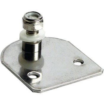 Flat Gas Spring Fixing Plate (8mm Pin)