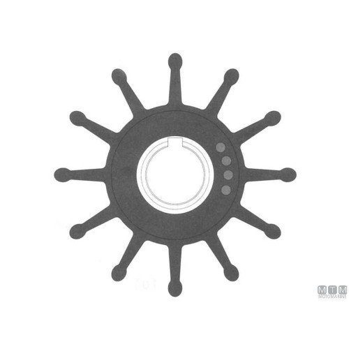 Impeller Johnson 09-702B-1 Impeller Johnson 09-702B-1