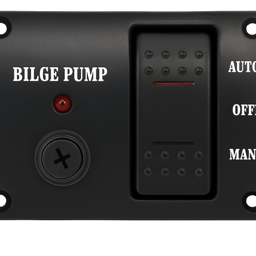Automatic Control Panel for Bilge Pumps 12v Automatic Control Panel for Bilge Pumps 12v