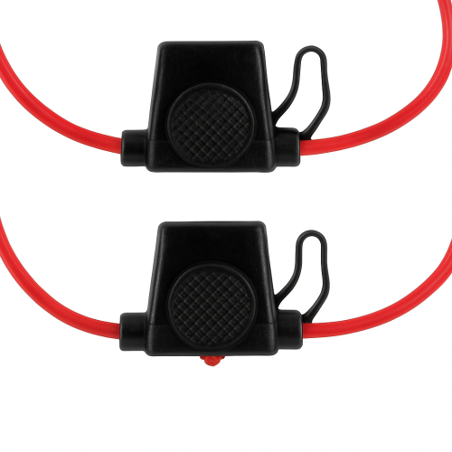 Porte-fusible IP66 à voyant à LED, pour fusibles Minival Porte-fusible IP66 à voyant à LED, pour fusibles Minival