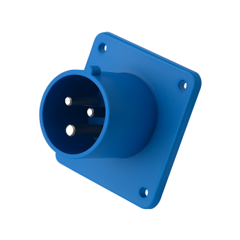 Electrical Plug 3-pole ce ip44 32a