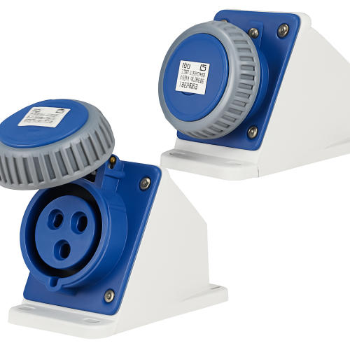 Electrical Plug for Outdoor Ce ip67 3-poles 32amp