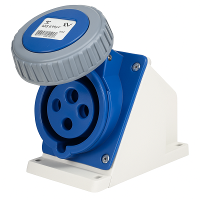 Electrical Plug for Outdoor Ce ip67 3-poles 32amp