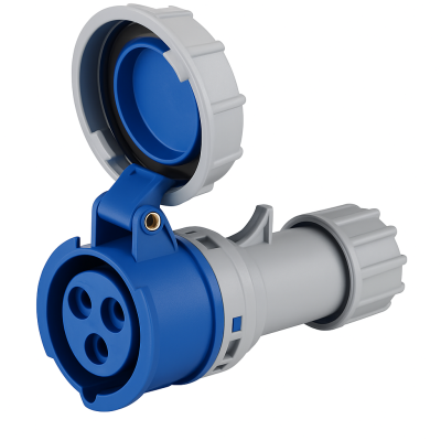 Electrical Plug 3-pole ce ip67 63amp Electrical Plug 3-pole ce ip67 63amp