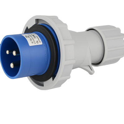 Electrical Plug 3-pole ce ip67 63amp Electrical Plug 3-pole ce ip67 63amp