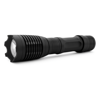 Lampe torche à LED puissante étanche IP65, en aluminium, 14 cm Lampe torche à LED puissante étanche IP65, en aluminium, 14 cm