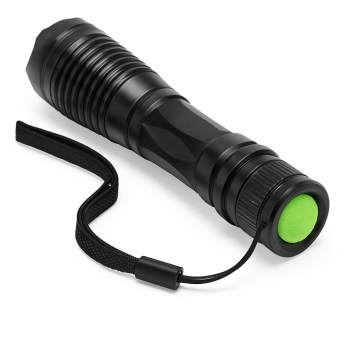 Powerful IP65 waterproof Aluminum LED torch 14cm Powerful IP65 waterproof Aluminum LED torch 14cm