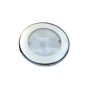 LED Light Stainless Steel flush mount IP67 watertight 12V D71mm LED Light Stainless Steel flush mount IP67 watertight 12V D71mm