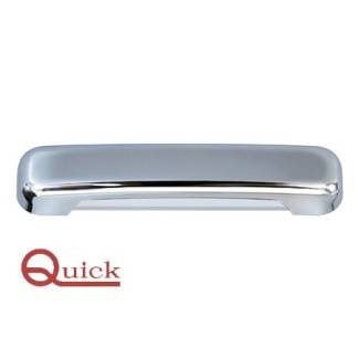 Stainless Steel LED courtesy light Quick tab - ip68 12-24v 68 x 14 x H8mm White