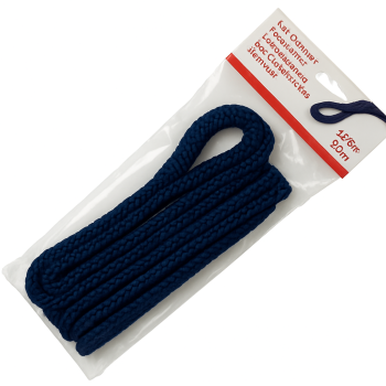 Bout bleu marine à œil épissé pour pare-battage, D 12 mm x 3 m Bout bleu marine à œil épissé pour pare-battage, D 12 mm x 3 m