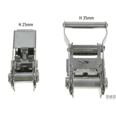 Sangle à cliquet en inox, 6 m, 400 kg Sangle à cliquet en inox, 6 m, 400 kg