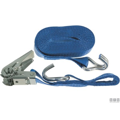 Sangle à cliquet en inox, 6 m, 400 kg Sangle à cliquet en inox, 6 m, 400 kg