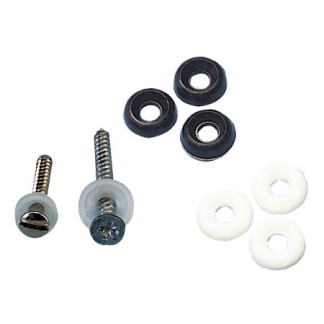 Black Plastic Screw washers 4.5 mm 100pcs Black Plastic Screw washers 4.5 mm 100pcs