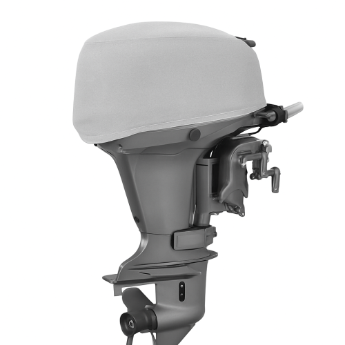 Fendress Covers for Outboard Motors 36 x 20 x 20cm Soft Grey