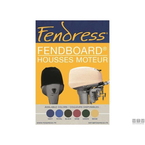 Covers for Outboard Fendress Wine 36 x 20 x 20cm Covers for Outboard Fendress Wine 36 x 20 x 20cm