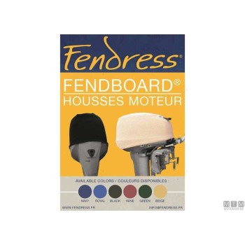 Covers for Outboard Fendress Wine 40x20x25cm
