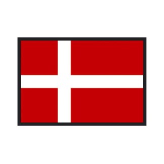 Polyester Flag Denmark 50x75cm