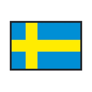 Polyester Flag Sweden 50x75cm Polyester Flag Sweden 50x75cm