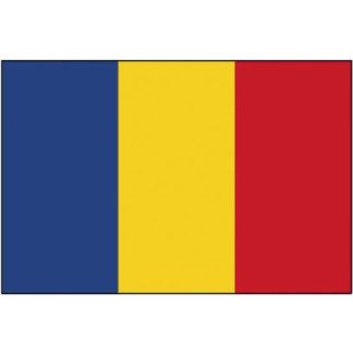 Polyester Flagge von Rumänien 20x30 cm Polyester Flagge von Rumänien 20x30 cm