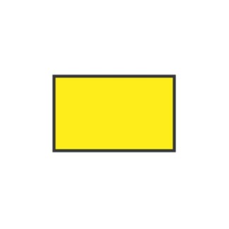 Signaling Flags : Q Quebec 20 X 30cm