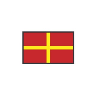 Signaling Flags : R Romeo 20 x 30 cm