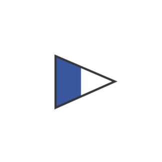Signaling Flags : Repeater 2 - 40X60CM