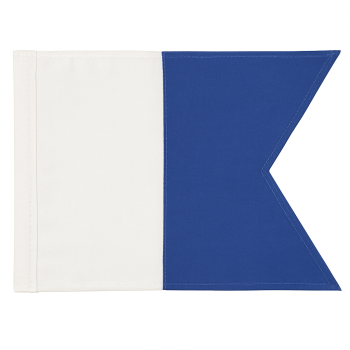 Signaling Flags : A Alpha 40 x 60cm