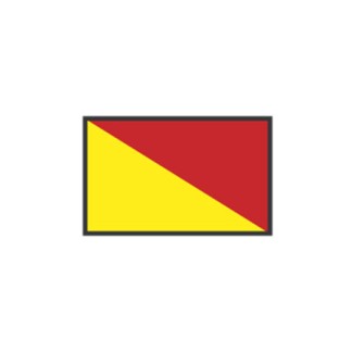 Signaling Flags : O OSCAR 40X60CM