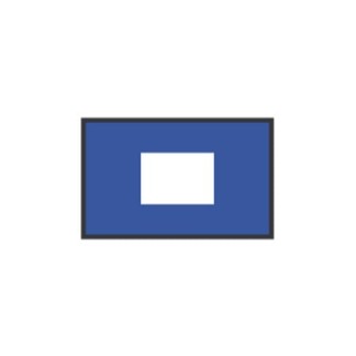 Signaling Flags : P PAPA 40X60CM