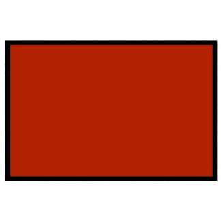 Red flag signal 20x30cm Red flag signal 20x30cm