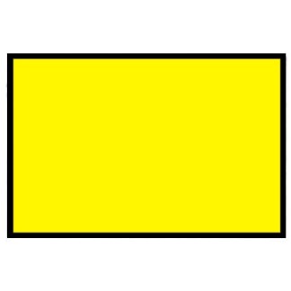Flag with Yellow Signal 30 x 45 cm Flag with Yellow Signal 30 x 45 cm