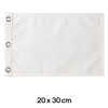 White flag signal 20x30cm