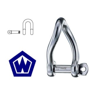 Wichard Twisted Shackle 6mm