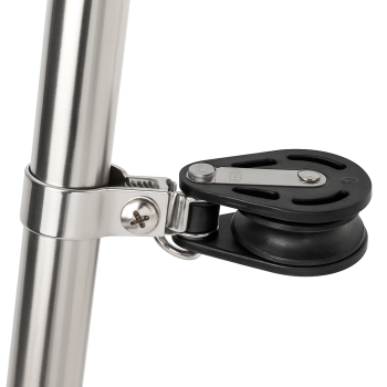 Pulley with clamp Sprenger 35mm for lines up to 10mm