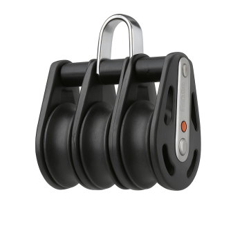 Pulley Triple Sprenger 28mm for lines up to 8mm