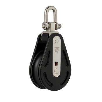 Pulley Single Sprenger 50mm for lines up to 12mm