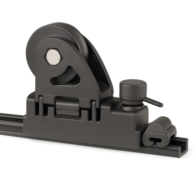 Pvc Terminal T-Track Antal 40mm