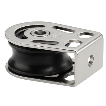 HS cheek block with ball bearing sheave 8mm