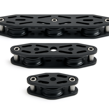 Sailboat Deck Organizers HS - 1 Roller - 12mm