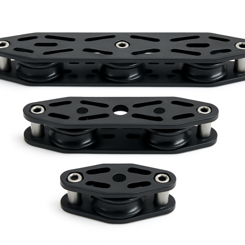 Sailboat Deck Organizers HS - 1 Roller - 12mm