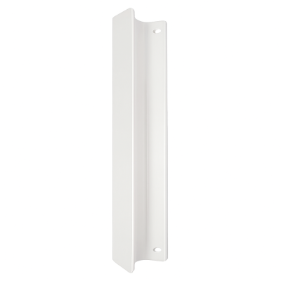 Vertikale Bugfender weiß 60x15cm Vertikale Bugfender weiß 60x15cm