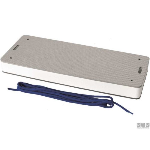 Flat Fender Grey 650x300x80mm
