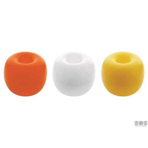 Petit flotteur rond pour filet de pêche blanc, 170 mm Petit flotteur rond pour filet de pêche blanc, 170 mm