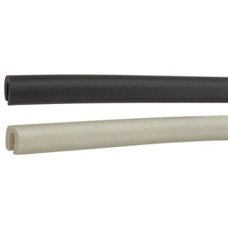 Finishing Profile Easy Pvc Black ( 1.5 - 4mm) 25mt Finishing Profile Easy Pvc Black ( 1.5 - 4mm) 25mt